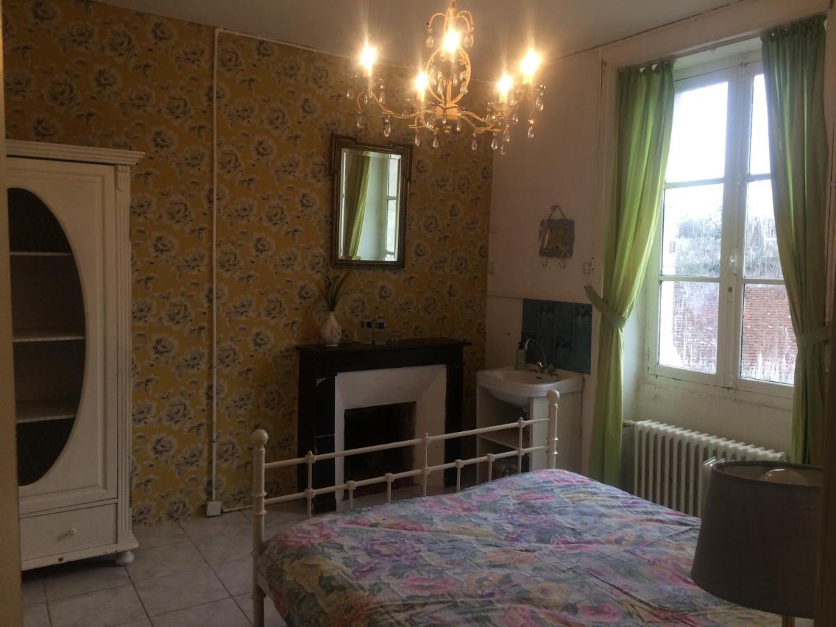 Chambres D'Hotes La Chaumiere Coulonges  Exteriér fotografie
