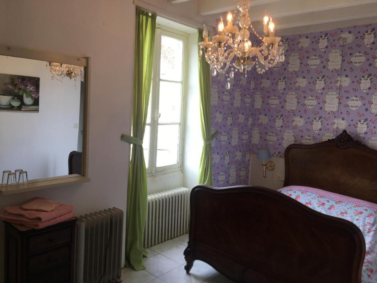 Chambres D'Hotes La Chaumiere Coulonges  Exteriér fotografie