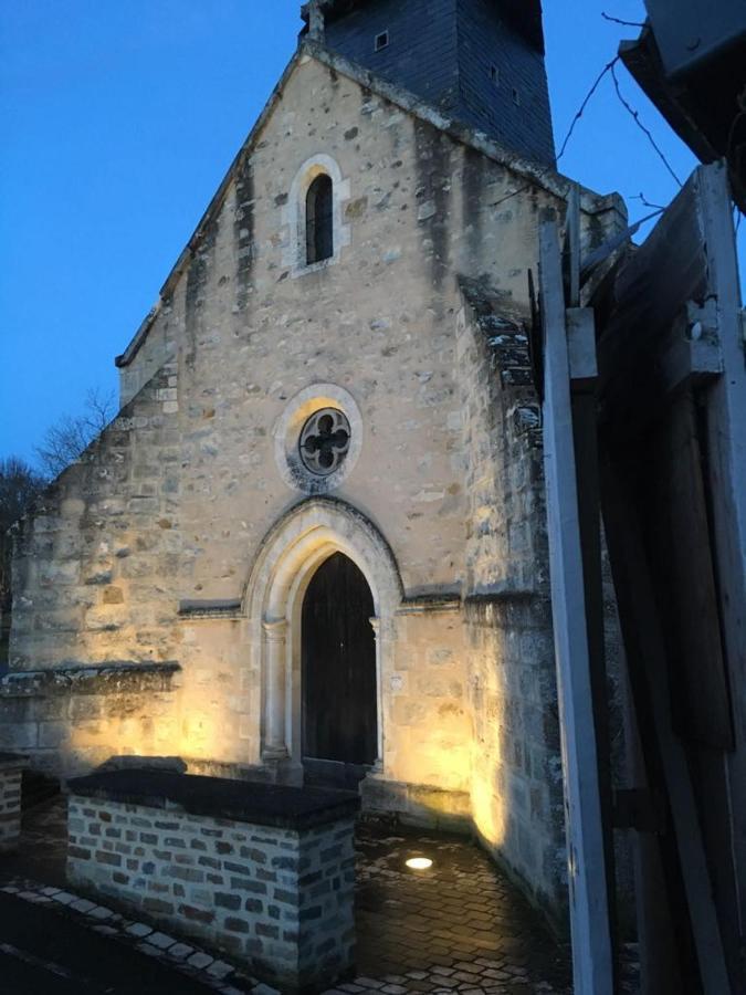 Chambres D'Hotes La Chaumiere Coulonges  Exteriér fotografie